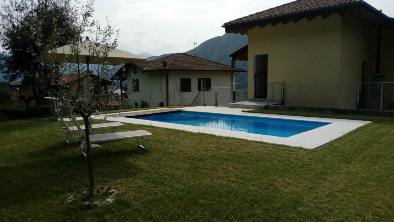 Magic Garden With Jacuzzi-Pool And Luxury Lake Como View Lenno Exteriör bild