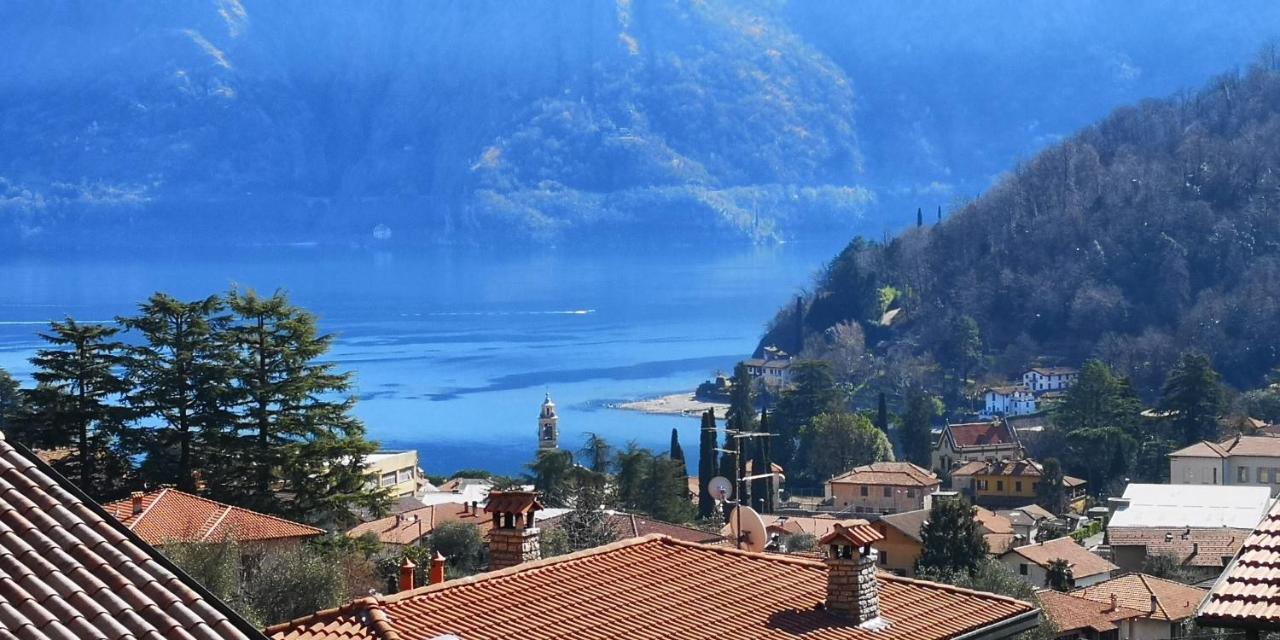 Magic Garden With Jacuzzi-Pool And Luxury Lake Como View Lenno Exteriör bild