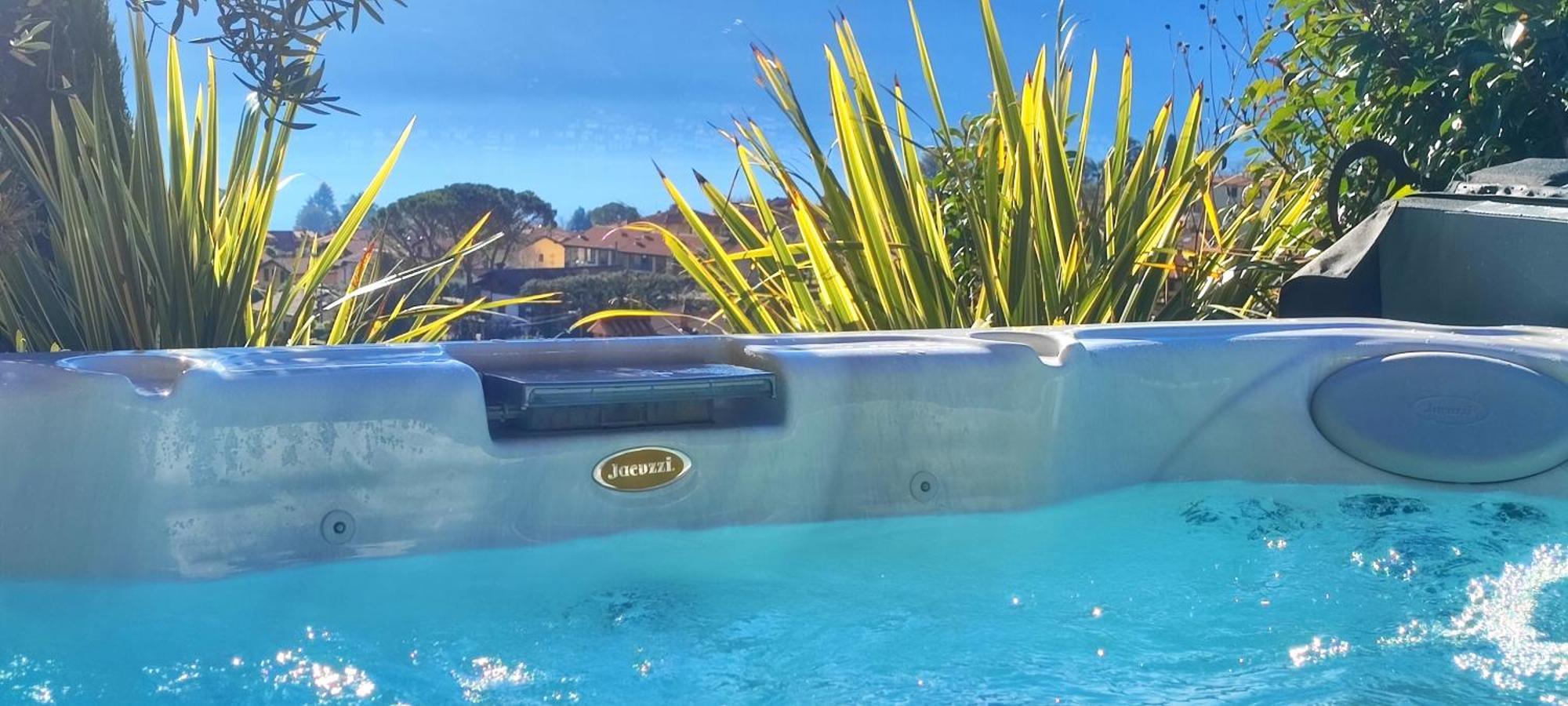 Magic Garden With Jacuzzi-Pool And Luxury Lake Como View Lenno Exteriör bild
